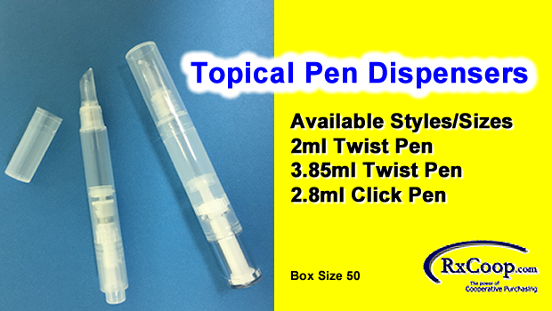 Topical Pen Dispensers