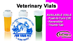 Vials for Pets